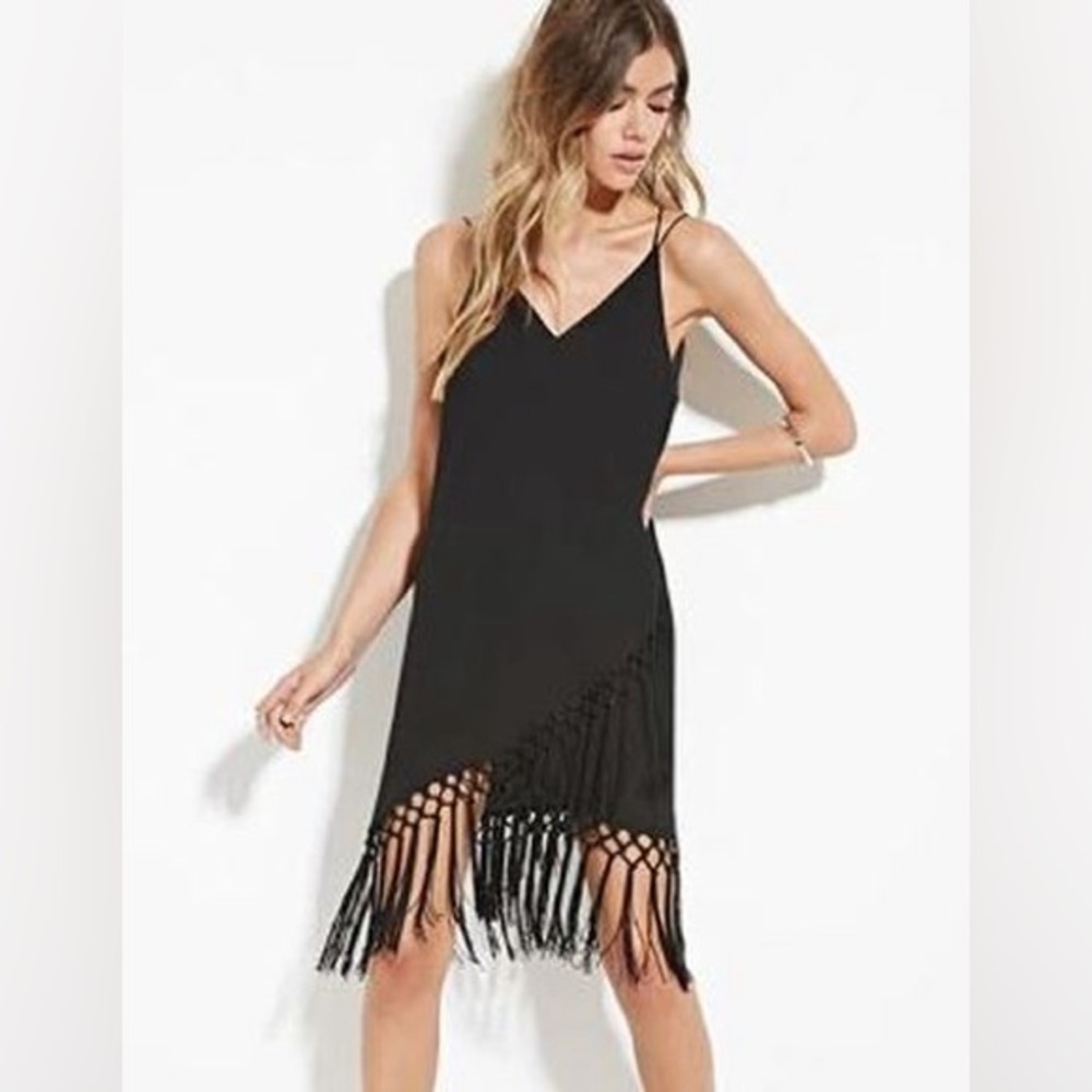 Forever 21 Elegant Black Dress